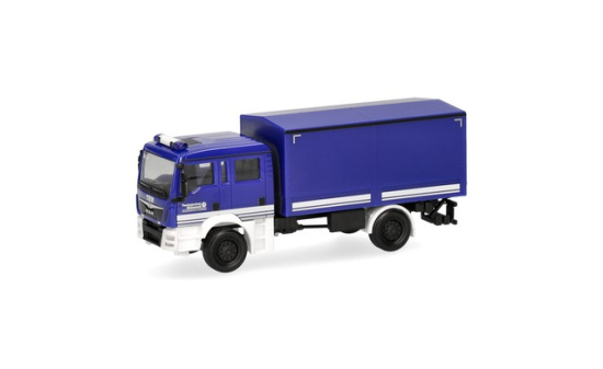 Herpa 962384 Interschutz 2026: MAN TGM Mannschaftslastwagen 