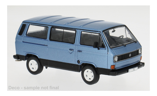 IXO IXOCLC652N.22 VW T3 Caravelle Carat - blau (Metallic) - Vorbestellung 1:43