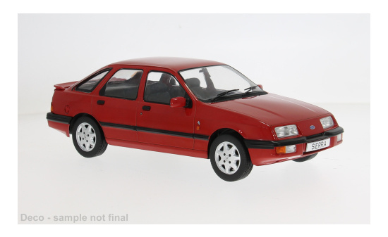 MCG MCG18479 Ford Sierra XR 4x4 - rot - Vorbestellung 1:18