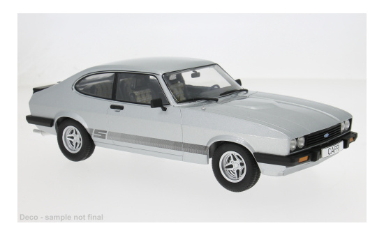 MCG MCG18398 Ford Capri III - silber - Vorbestellung 1:18