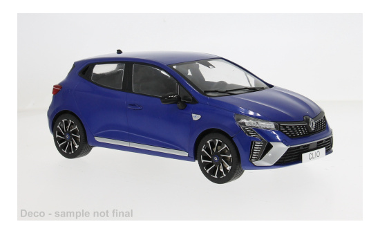 MCG MCG18508 Renault Clio - dunkelblau (Metallic) - Vorbestellung 1:18