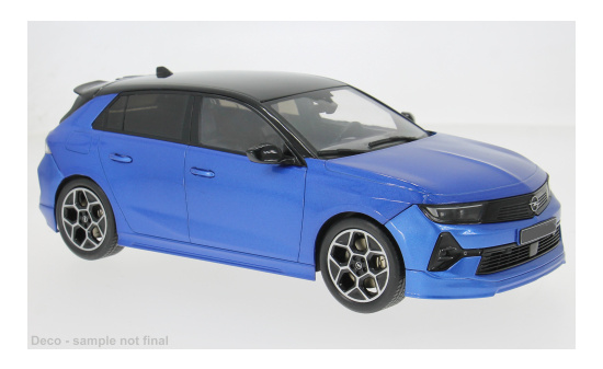MCG MCG18511 Opel Astra L - blau (Metallic) - Vorbestellung 1:18