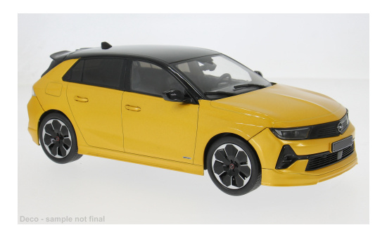 MCG MCG18512 Opel Astra L - gelb (Metallic) - Vorbestellung 1:18