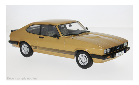 MCG MCG18399 Ford Capri III - gold - Vorbestellung 1:18