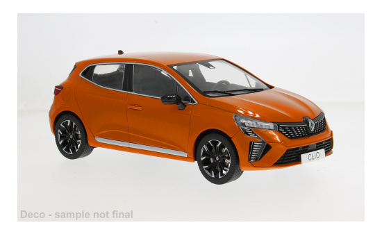 MCG MCG18509 Renault Clio - orange (Metallic) - Vorbestellung 1:18