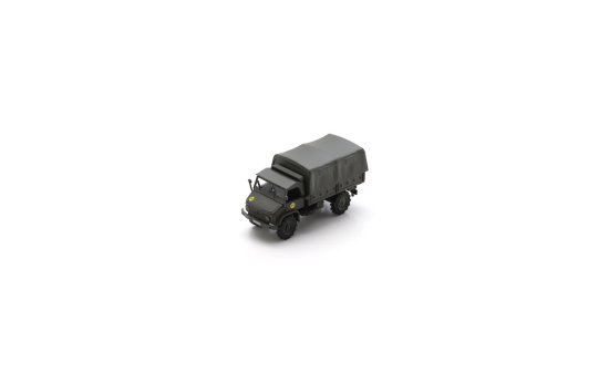 Schuco 451870022 BW MB Unimog S404 Olivgrün - Vorbestellung 1:87