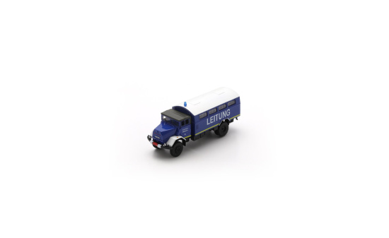 Schuco 451870019 MAN 630 L21AE THW - Vorbestellung 1:87