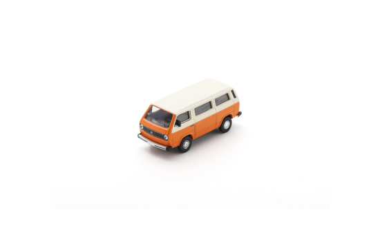 Schuco 451640020 VW T3 Luxus Bus beige/orange - Vorbestellung 1:64