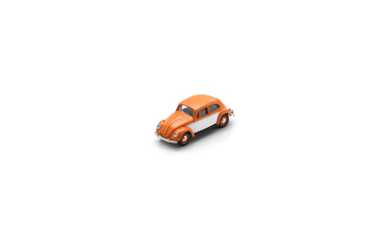 Schuco 451640019 VW Käfer Orange/Weiß - Vorbestellung 1:64