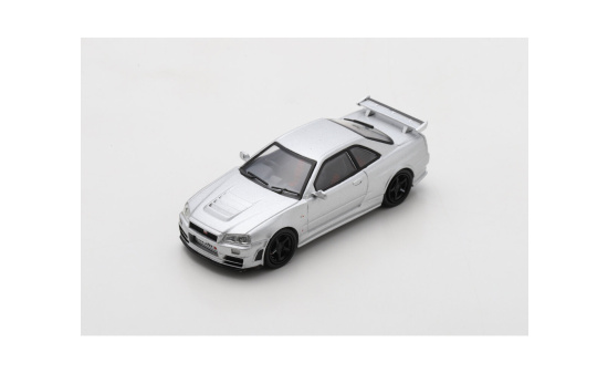 Schuco 451640015 Nismo R34 GT-R Z-tune Silber - Vorbestellung 1:64