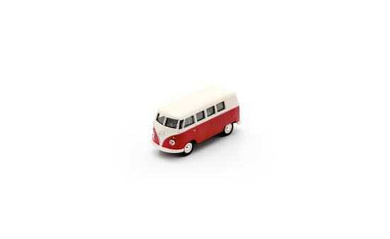 Schuco 451640014 VW T1 Bus Rot/Weiß - Vorbestellung 1:64