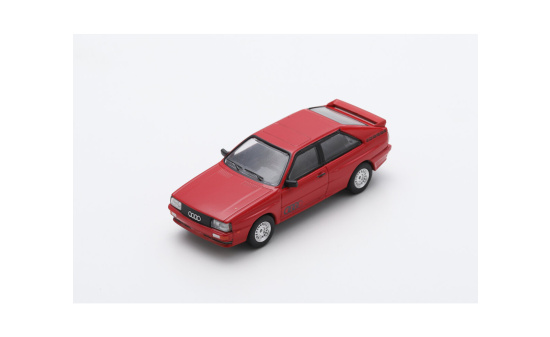 Schuco 451640013 Audi quattro rot - Vorbestellung 1:64