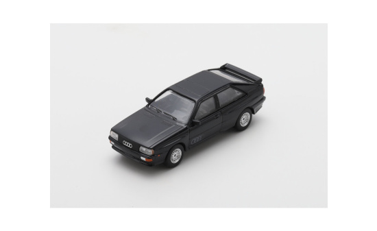 Schuco 451640012 Audi quattro schwarz - Vorbestellung 1:64