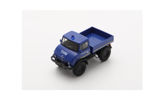 Schuco 451640010 MB Unimog U406 THW - Vorbestellung 1:64