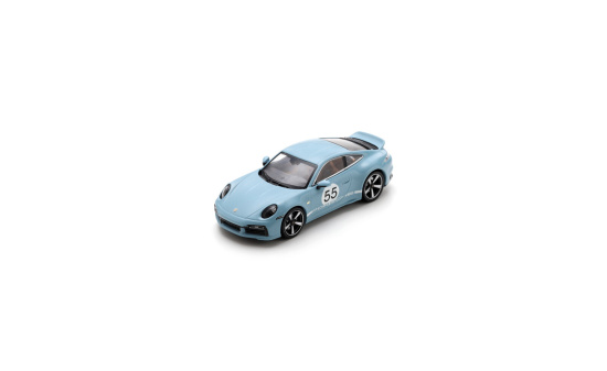 Schuco 451430007 Porsche 911 Sp.Clas.(992)Meis.-Blau - Vorbestellung 1:43