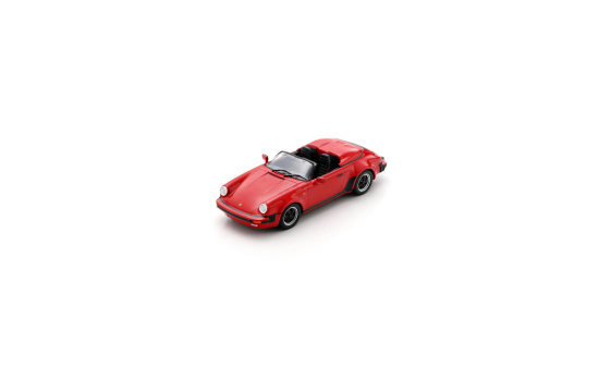 Schuco 451430006 Porsche Speedster Turbolook '89 Rot - Vorbestellung 1:43