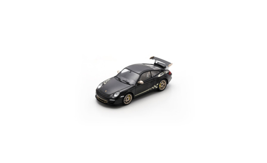 Schuco 451430002 Porsche 911 GT3 RS 2011 Grau - Vorbestellung 1:43