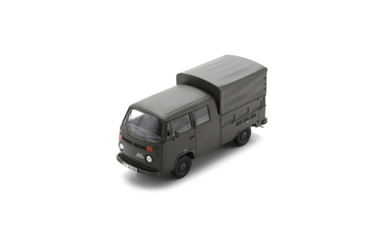 Schuco 451350005 VW T2 DK Bundeswehr, olive - Vorbestellung 1:35