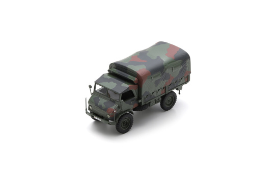 Schuco 451350002 BW MB Unimog S404 Pritsche - Vorbestellung 1:35
