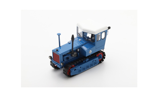 Schuco 451320002 IFA KS07/60 Kettenschlepper, Blau - Vorbestellung 1:32