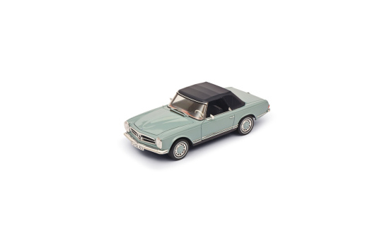 Schuco 451180008 M-B 280 SL Pagoda Grün DieCast 1:18