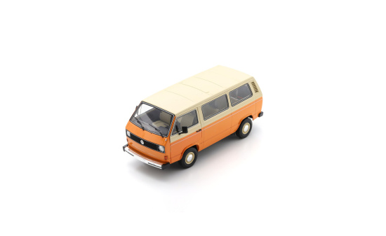Schuco 451180005 VW T3a L Bus Orange DieCast 1:18