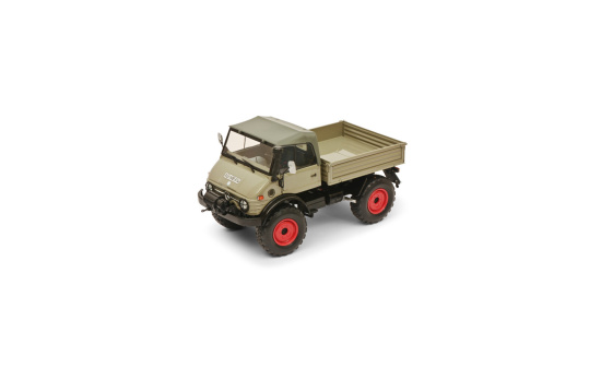 Schuco 451180004 MB Unimog U406 Diecast 1:18