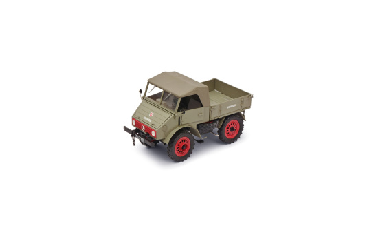 Schuco 451180003 MB Unimog U401 DieCast 1:18