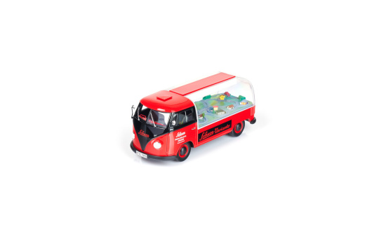 Schuco 451180002 VW T1 Advert-Car Schuco Varianto R - Vorbestellung 1:18