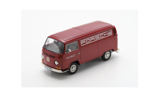 Schuco 451180001 VW T2a box van PORSCHE DC - Vorbestellung 1:18