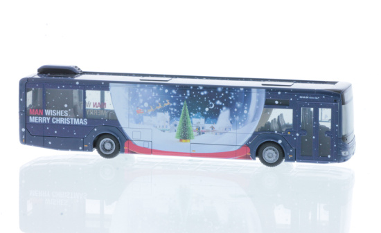 Rietze 75367 MAN Lion´s City 12 Weihnachtsbus 2022, 1:87 