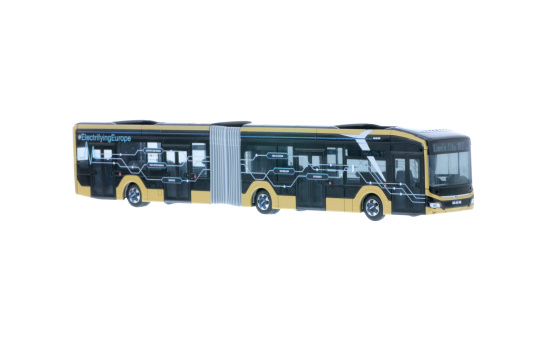 Rietze 76500 MAN Lion's City 18 E Vorführdesign, 1:87 