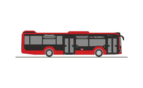 Rietze 75424 MAN Lion´s City 12´18 Südwestbus, 1:87 - Vorbestellung 