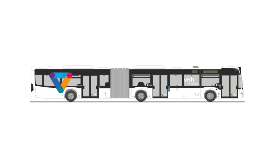 Rietze 69328 Mercedes-Benz Citaro G 12 vhh mobility, 1:87 - Vorbestellung 