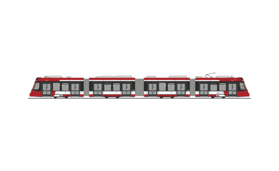 Rietze STRA01107 Siemens Avenio VAG Nürnberg Wagennr.2007, 1:87 - Vorbestellung 