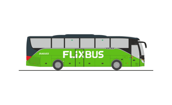 Rietze 77945 Setra S 515 HD Flixbus Blaguss (SK), 1:87 - Vorbestellung 