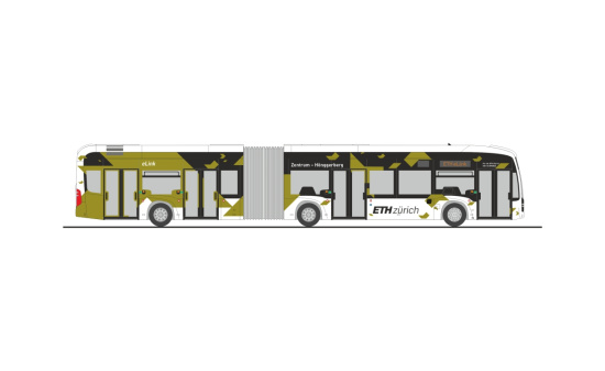 Rietze 77648 Mercedes-Benz eCitaro G ETH Zürich (CH), 1:87 - Vorbestellung 