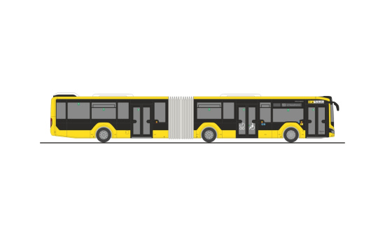 Rietze 75889 MAN Lion´s City 18´18 BVG - Schröder Reisen, 1:87 - Vorbestellung 