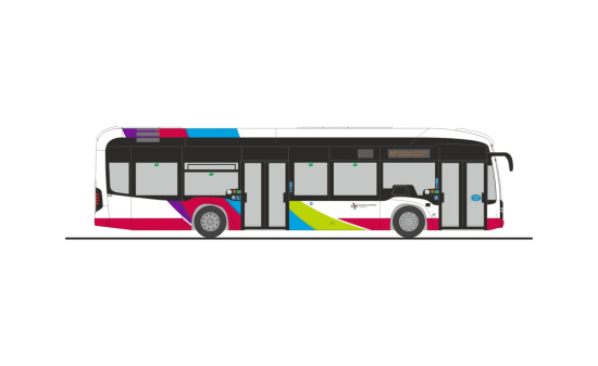 Rietze 75618 Mercedes-Benz eCitaro Salzburg Verkehr (AT), 1:87 - Vorbestellung 
