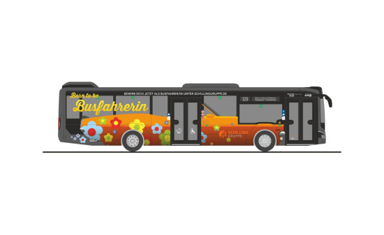 Rietze 75423 MAN Lion´s City 12´18 Omnibusverkehr Schilling, Hürth, 1:87 - Vorbestellung 