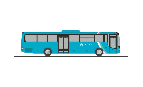 Rietze 74720 MAN Lion´s Intercity Arriva (SLO), 1:87 - Vorbestellung 