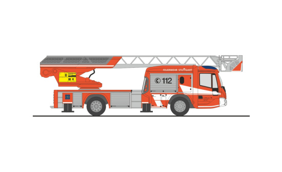 Rietze 71129 Magirus DLK 32 n.B. BF Stuttgart, 1:87 - Vorbestellung 