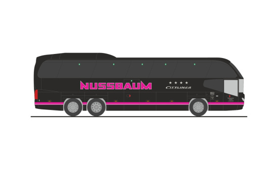 Rietze 67145 Neoplan Cityliner C 07 Nussbaum Reisen, Biburg, 1:87 - Vorbestellung 