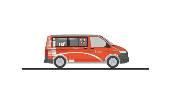 Rietze 53978 Volkswagen T6.1 FW Hamburg - Sasel, 1:87 - Vorbestellung 