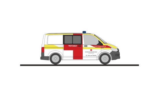 Rietze 53981 Volkswagen T6.1 Notarzt ÖRK Feldkirch (AT), 1:87 - Vorbestellung 