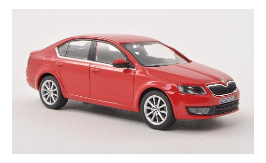 Abrex ABR143AB-026B Skoda Octavia III - rot 1:43