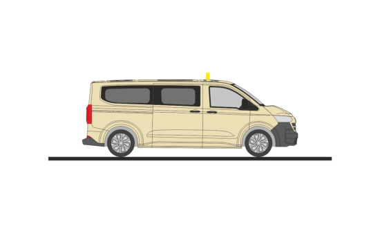 Rietze 32250 Volkswagen Transporter T7 Taxi, 1:87 - Vorbestellung 