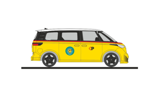 Rietze 32115 Volkswagen ID.Buzz Post (CH), 1:87 - Vorbestellung 