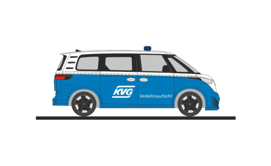 Rietze 32116 Volkswagen ID.Buzz Verkehrsaufsicht KVG Kassel, 1:87 - Vorbestellung 