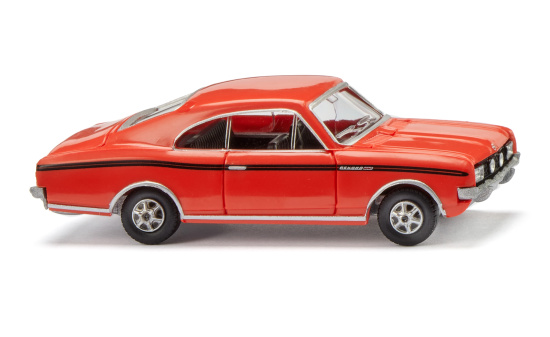 Wiking 008403 Opel Rekord C Coupé - rot 1:87